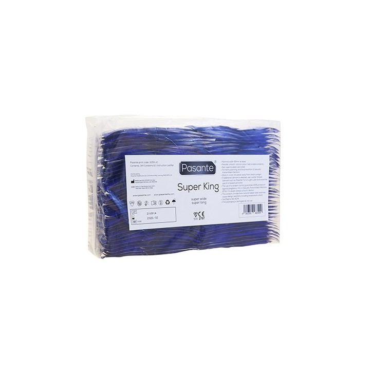 Pasante Super King SIze BULK 144  UDS
