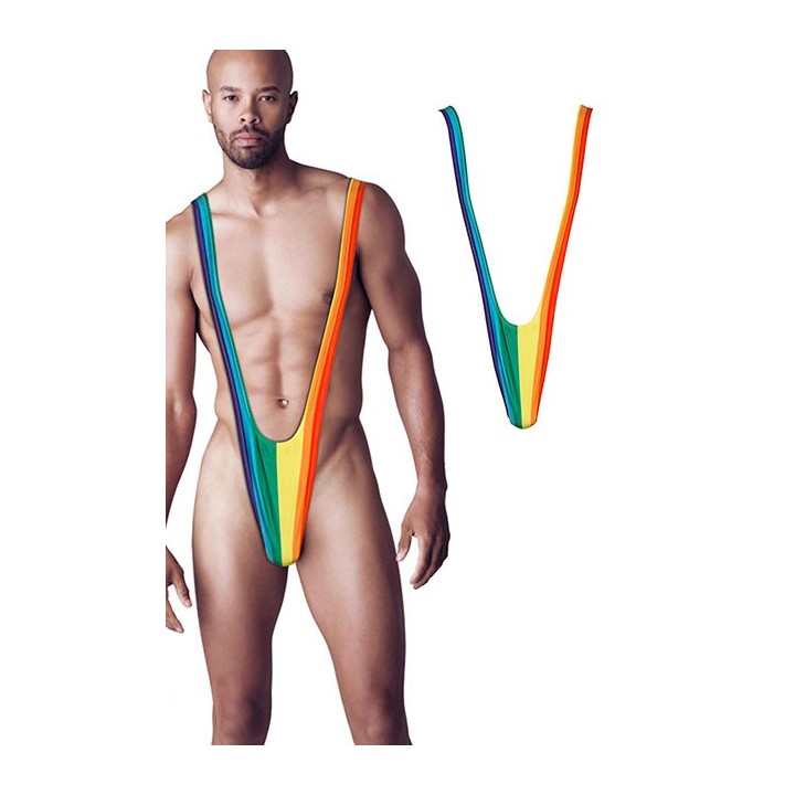 MANKINI ARCO IRIS