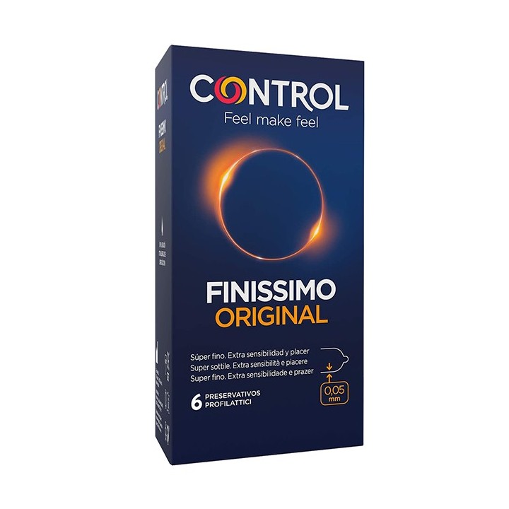 CONTROL FINISSIMO 6 UDS