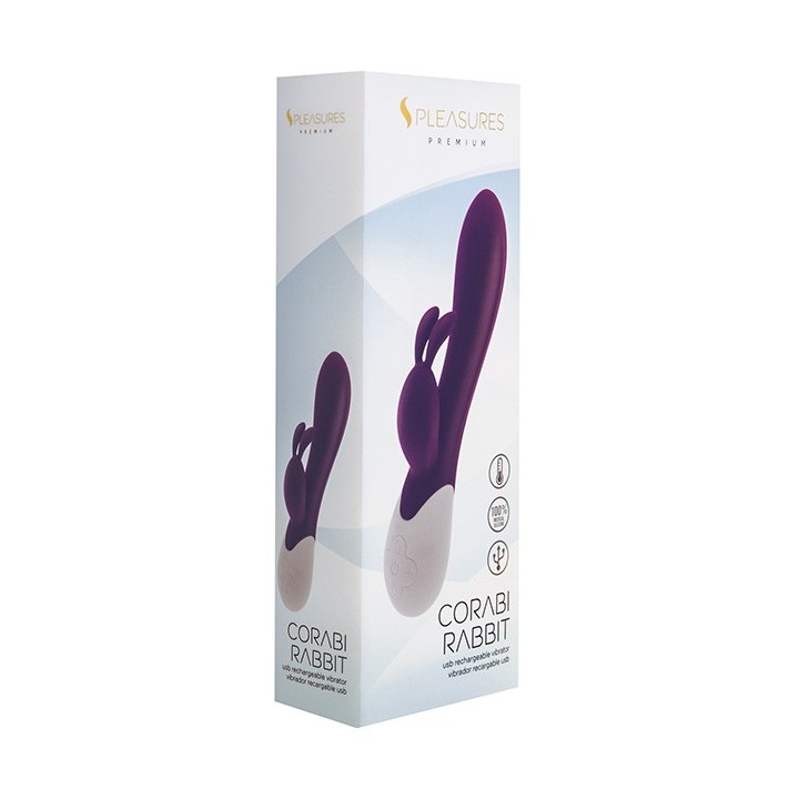 Corabi Rabbit Purple