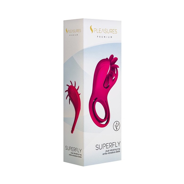 Superfly Ring Pink