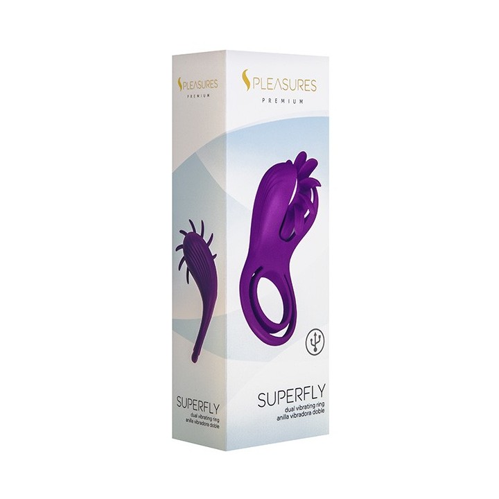 Superfly Ring Purple