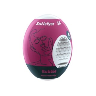 Masturbator Egg Bubble