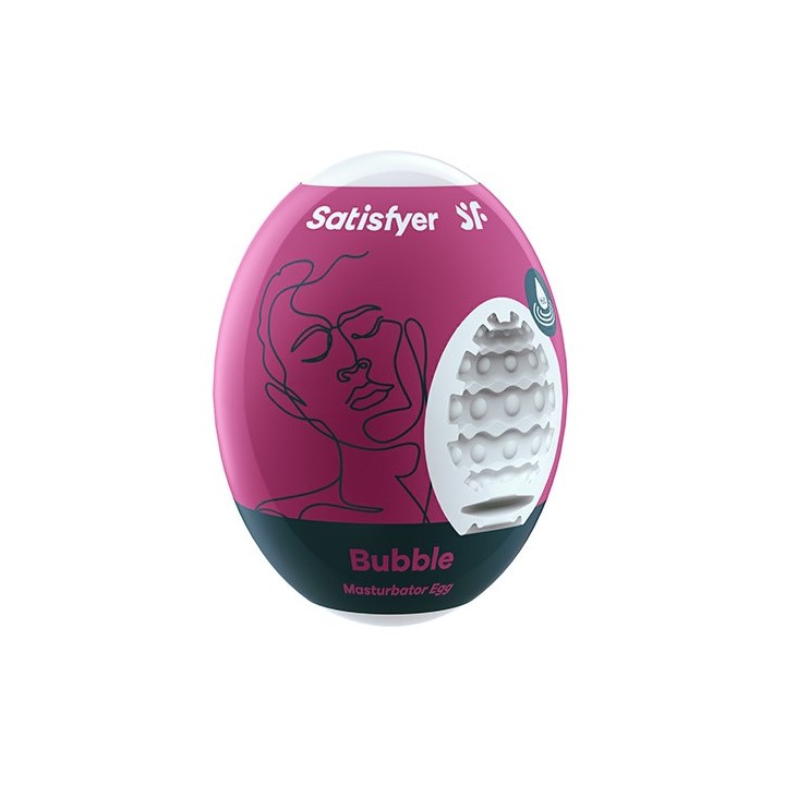 Masturbator Egg Bubble