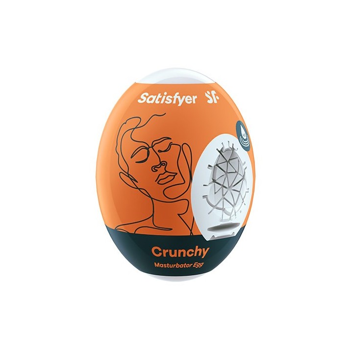 Masturbator Egg Crunchy