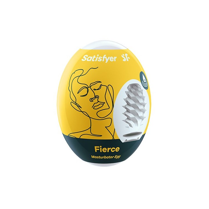Masturbator Egg Fierce