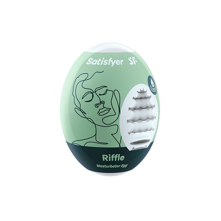 Masturbator Egg Riffle