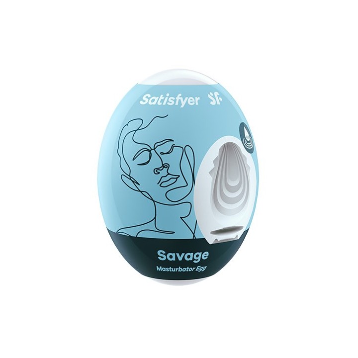 Masturbator Egg Savage