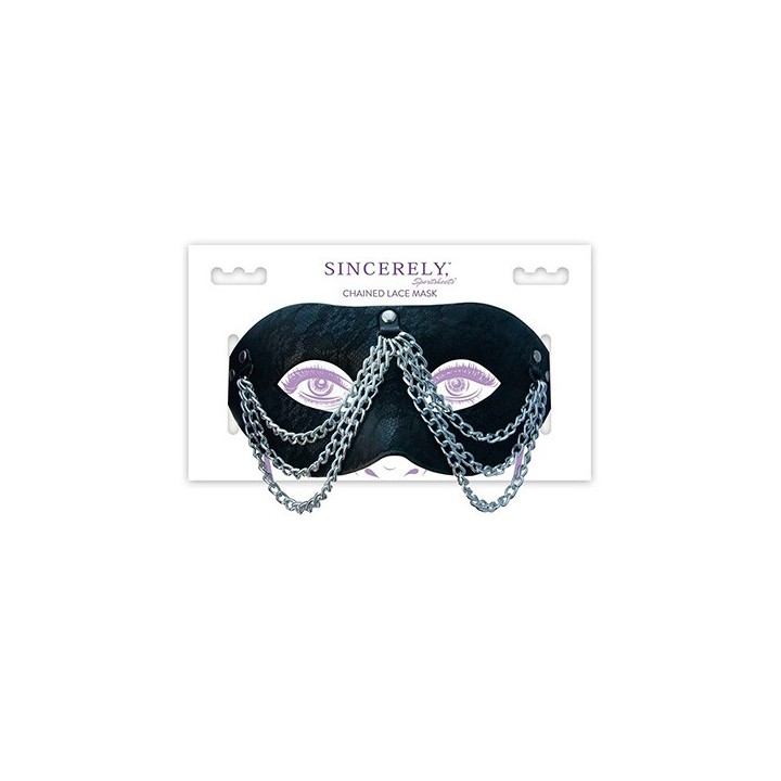 Chained Lace Mask