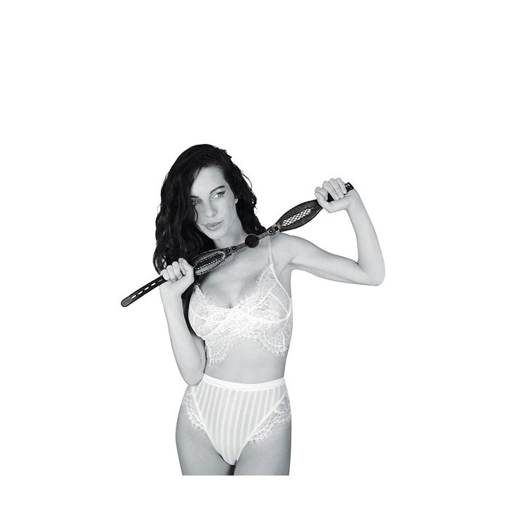 Fishnet Ball Gag
