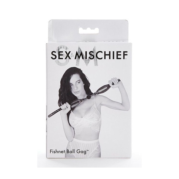 Fishnet Ball Gag