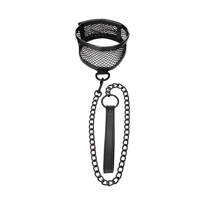 Fishnet Collar and Leash