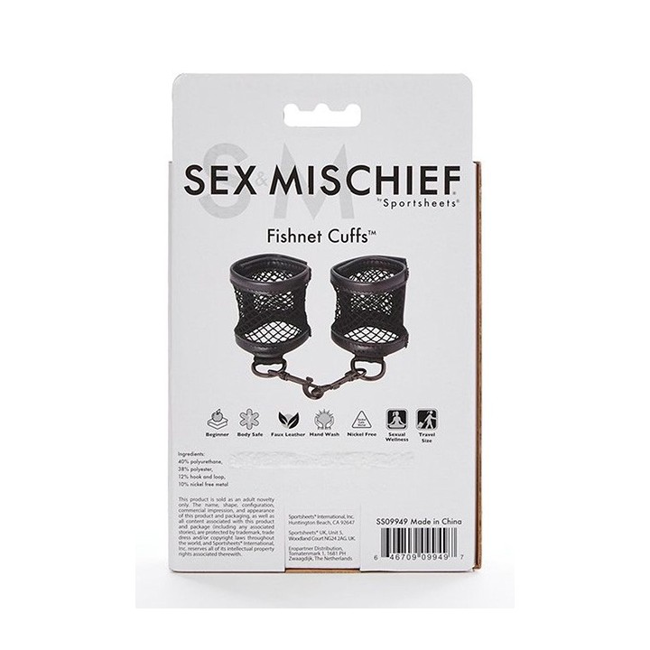 Fishnet Cuffs