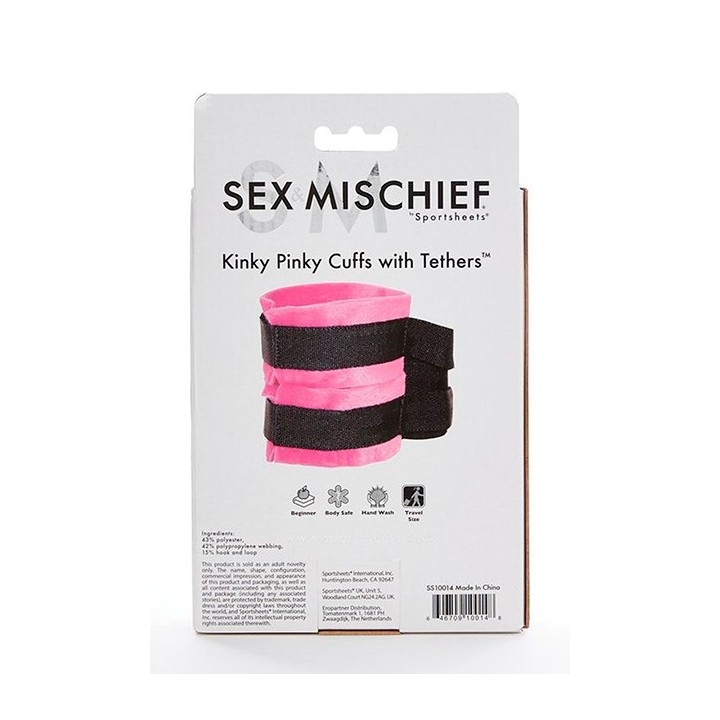 Kinky Pinky Cuffs