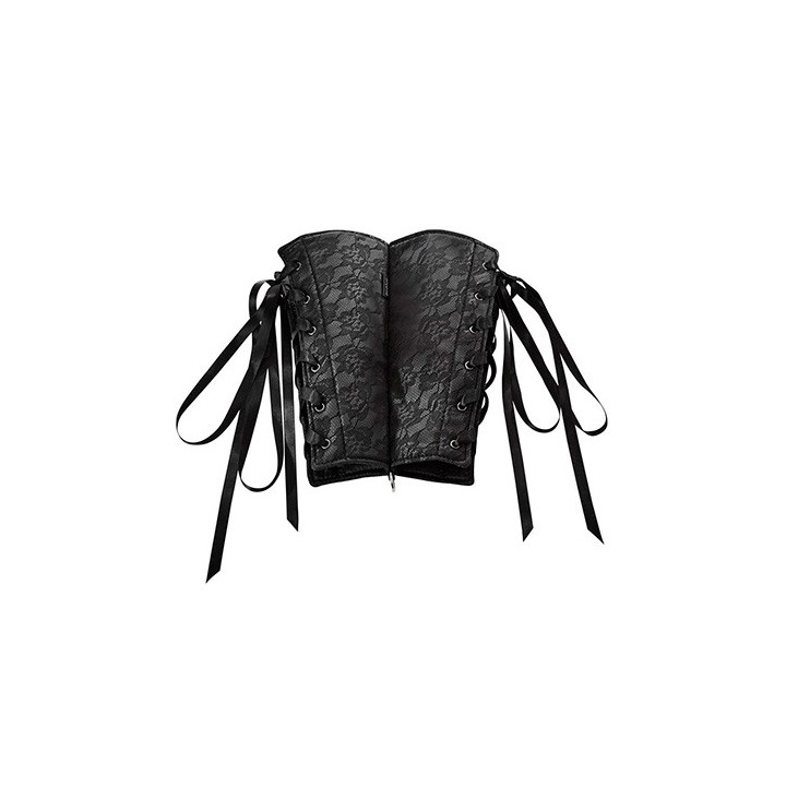 Lace Corset Arm Cuffs
