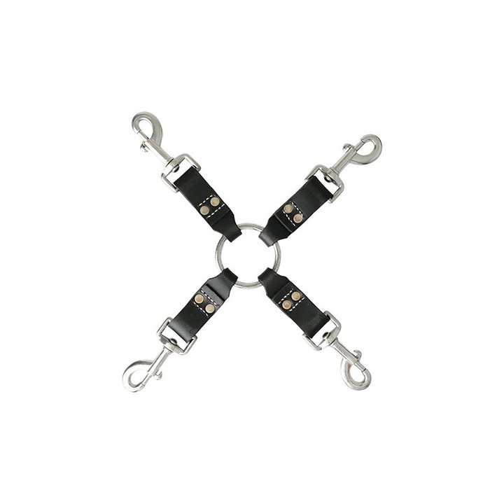 Leather Hog Tie