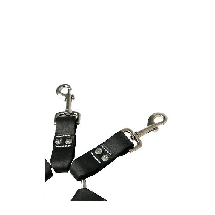 Leather Hog Tie