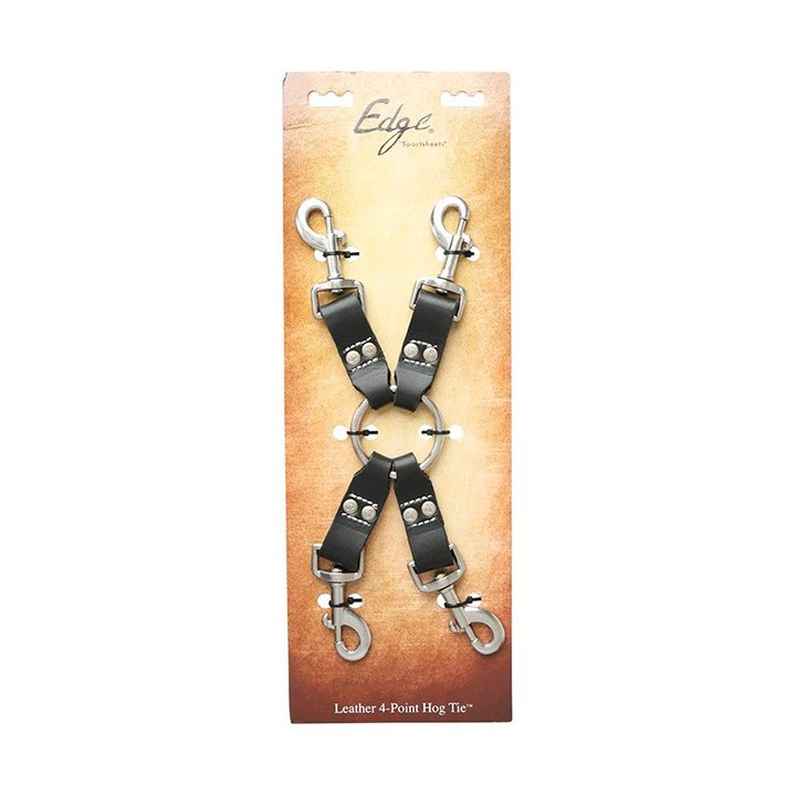 Leather Hog Tie