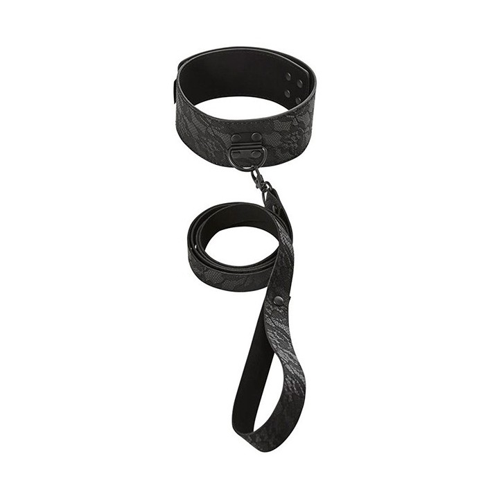 Locking Lace Collar & Leash