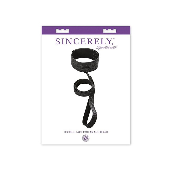 Locking Lace Collar & Leash