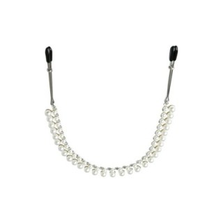Pearl Chain Nipple Clips