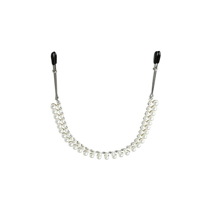 Pearl Chain Nipple Clips