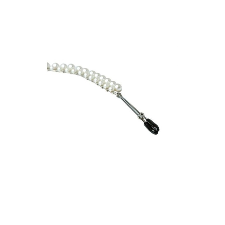 Pearl Chain Nipple Clips