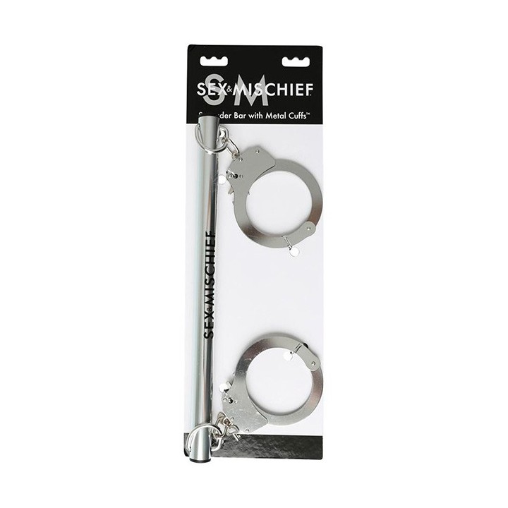 Spreader Bar with Metal Cuffs