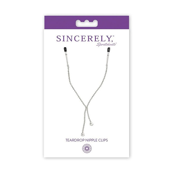 Teardrop Nipple Clips