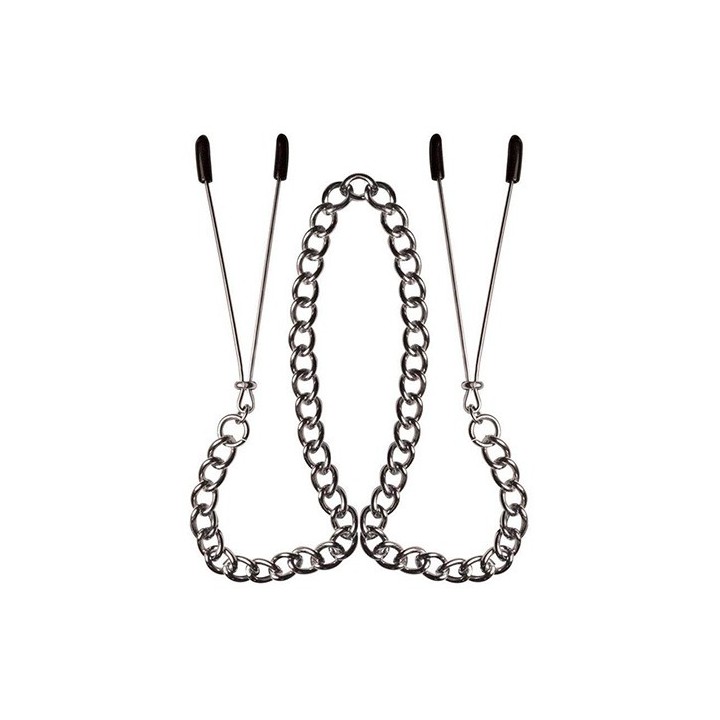 Tug On My Heart Nipple Clips