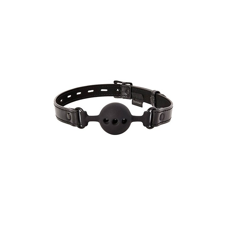 Saffron Breathable Ball Gag