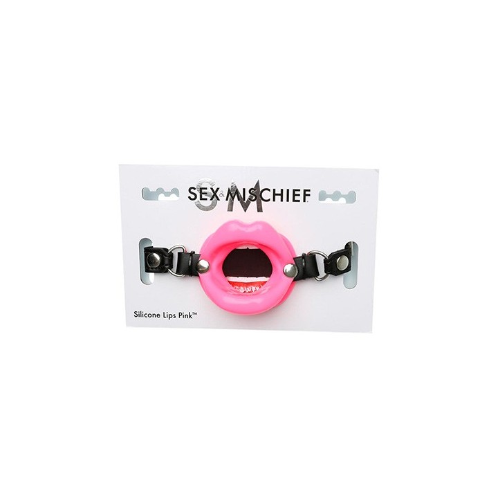 Silicone Lips- Pink