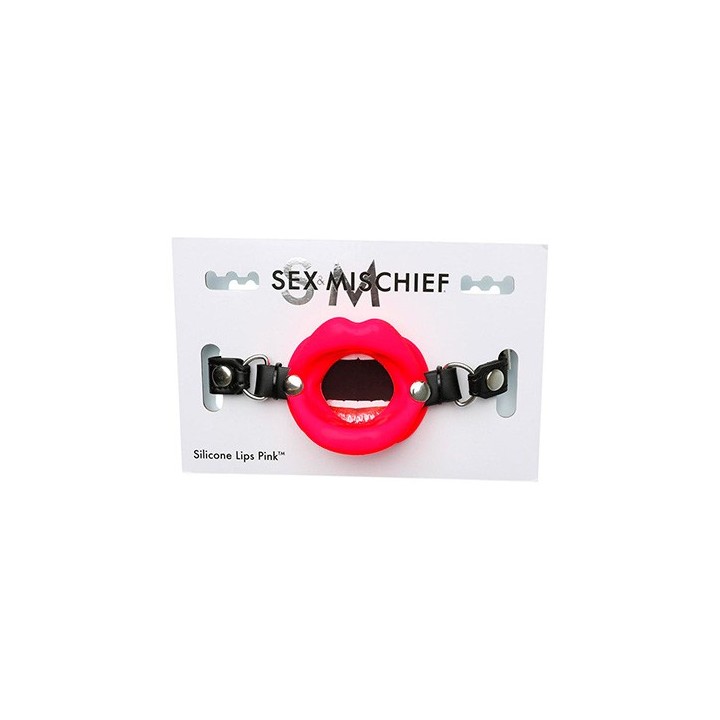 Silicone Lips- Red