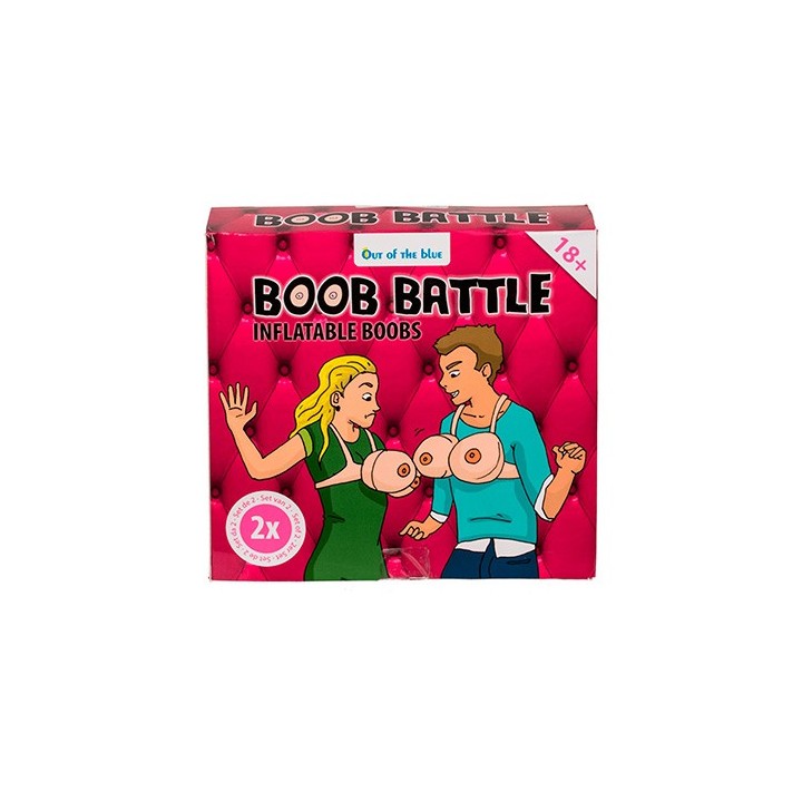 PECHOS HINCHABLES BOOB BATTLE