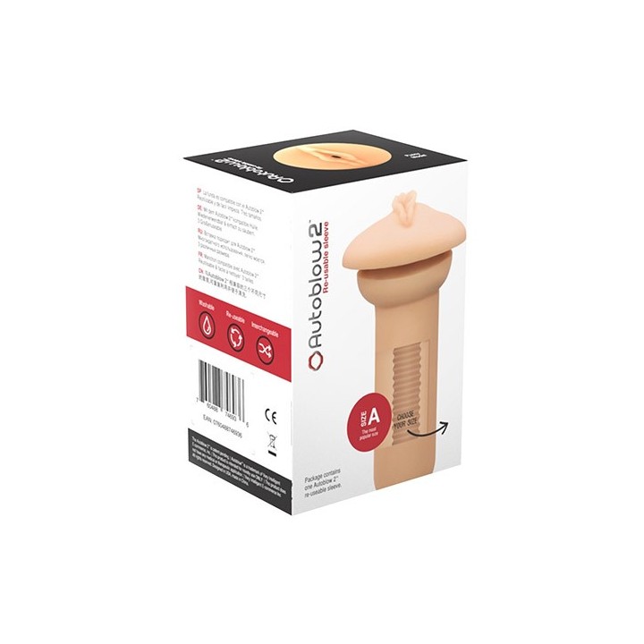 Autoblow 2+ Vagina Sleeve A