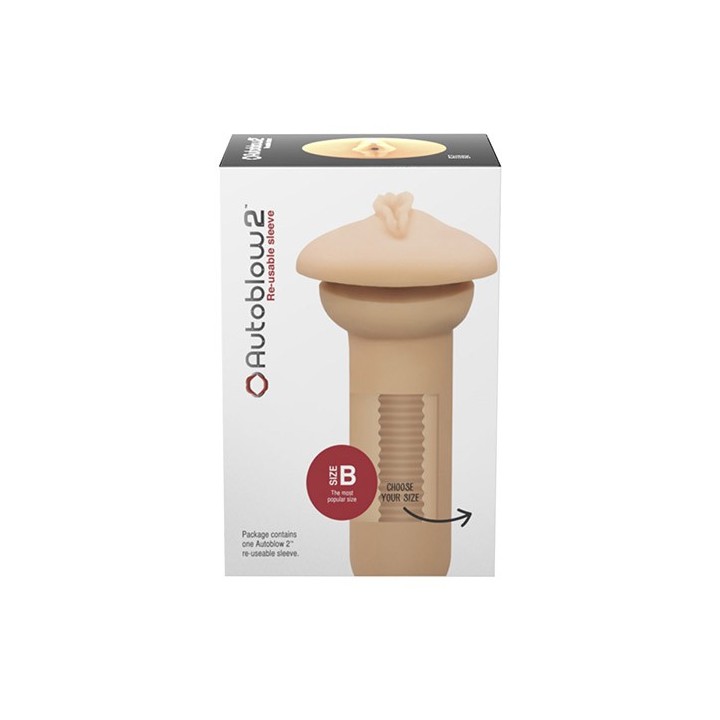 Autoblow 2+ Vagina Sleeve B