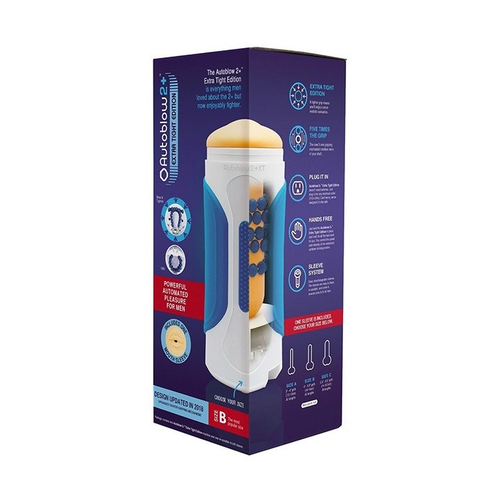 Autoblow 2+ XT Machine size B