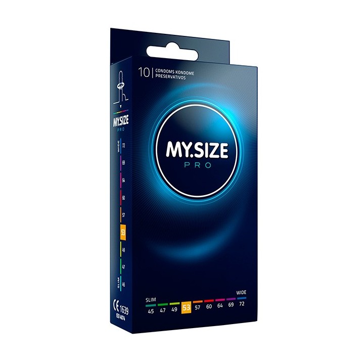 MYSIZE PRO TALLA 53 10 U