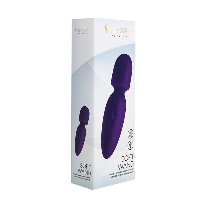 Soft Wand Purple