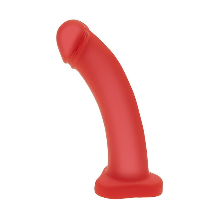 Semirealist Harness+Dildo Red