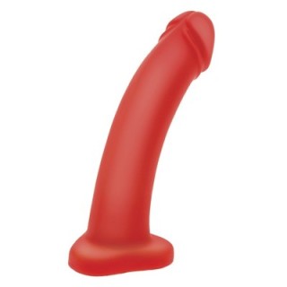 Semirealist Realistic Dildo Red