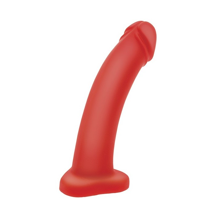 Semirealist Realistic Dildo Red