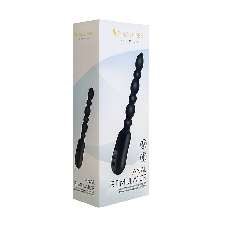 Anal Stimulator Black