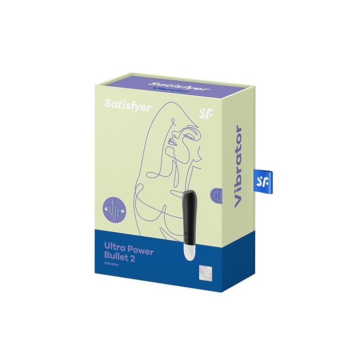 Ultra Power Bullet 2 Black