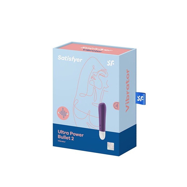 Ultra Power Bullet 2 Violet