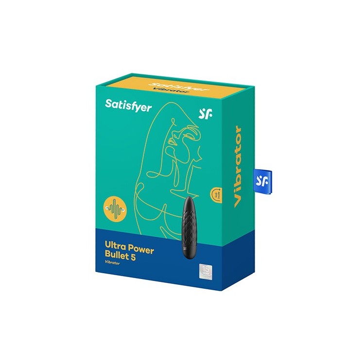Ultra Power Bullet 5 Black