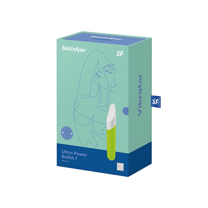 Ultra Power Bullet 7 Green