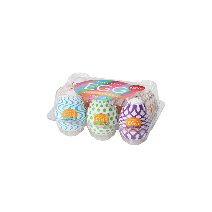 TENGA EGG WONDER PACKAGE