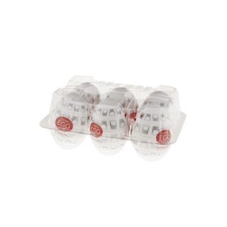 TENGA EGG BOXY Pack de 6