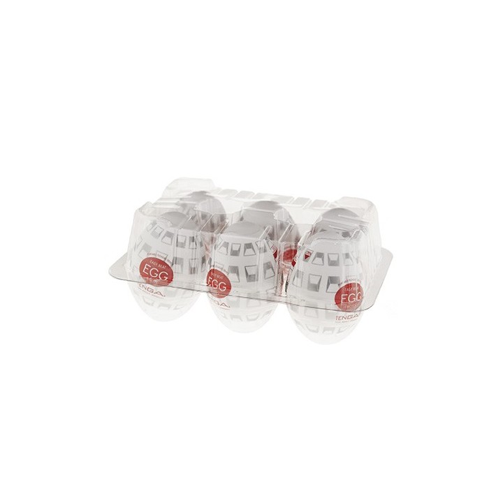 TENGA EGG BOXY Pack de 6